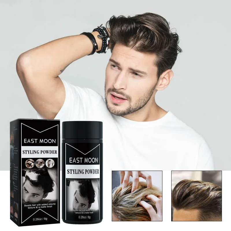 

Men's Textured Pink Hair Is Fluffy, Lasting and Effective, Moisturizing, Cool Styling, Men's and Women's Hair Styling Tools