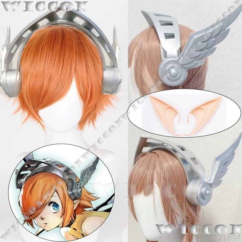Gallica Game Metaphor: ReFantazio Косплей Опора 30 см Парик Головной Убор Эльф 12 Уши Женщины