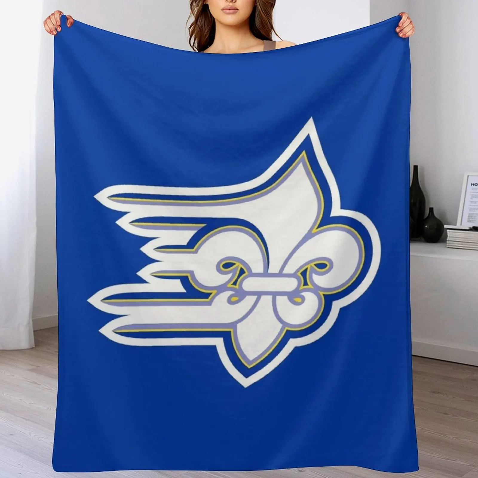 Limestone Saints флисовый плед