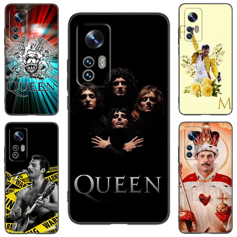 Чехол для телефона Queen Freddie Mercury Xiaomi 10 11 13 12 Lite NE 9T 10T 11T 12T 12S 13T 14 Pro 9 SE 10i 11i 12X Civi 2 3 4 5G