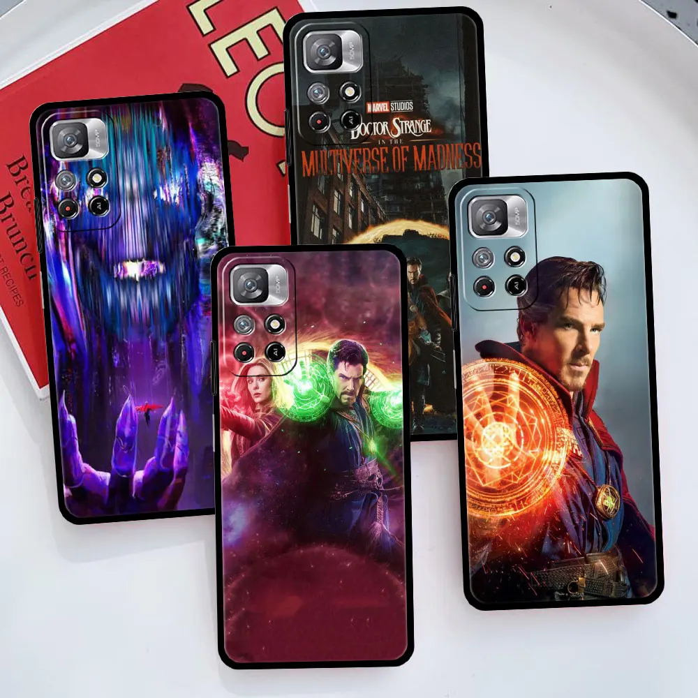 Чехол для телефона с героями мультфильмов Marvel Doctor странный Мультитул безумия