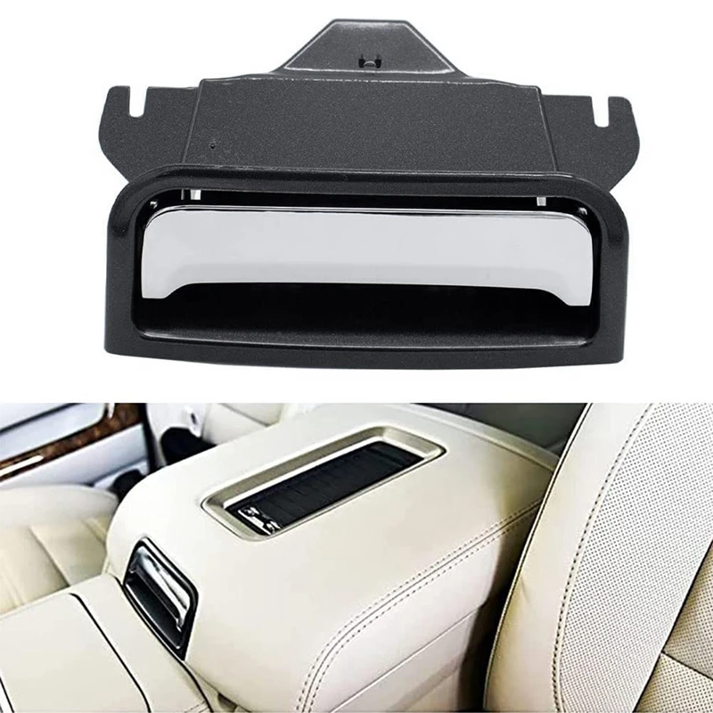 

22861304 22792217 для Chevrolet Silverado Tahoe GMC хромированная центральная консоль ручка защелка подлокотника