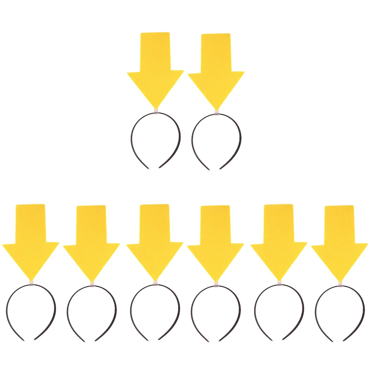 4-слойные аксессуары для волос шляпа забавный реквизит женская повязка на голову