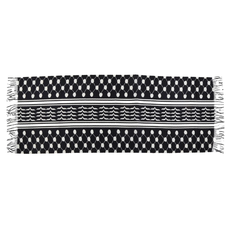 Дышащий мужской уличный шарф Куфия в этническом стиле палестинский с защитой от