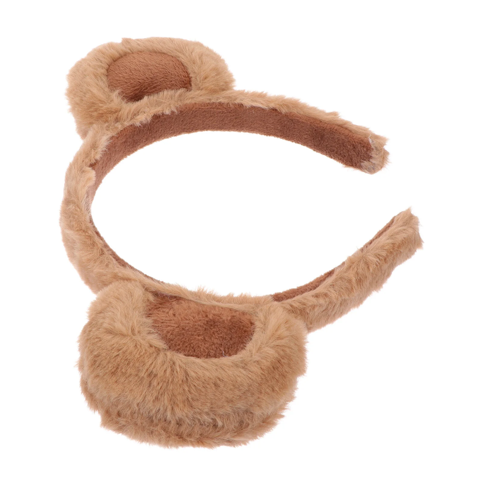 

Bear Headband Eye-catching Hair Decor Clasp Creative Girl Outfit Hairpin Cloth Fabric Child Accessories Girls