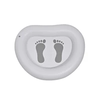 inflatable foot wash basin inflatable foot bath multi functional washing basin for swimming pool and spa foot bath