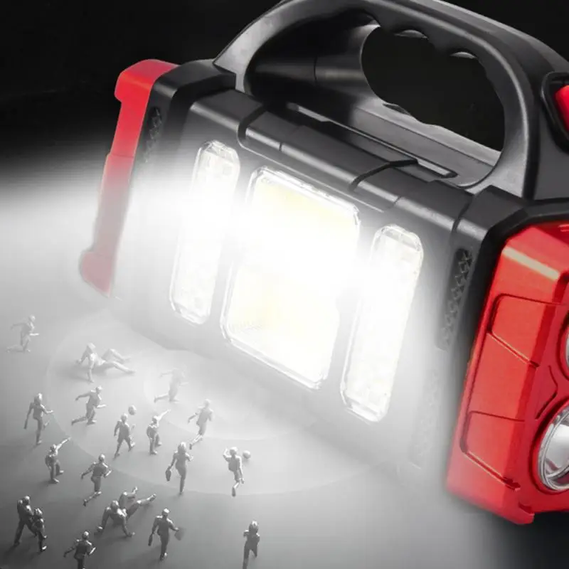 

Portable Battery Outdoor Searchlight Light 2400mah Camping Lantern Usb Charge Charging Baoying Emergency Light Solar Flashlight