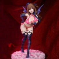 24cm native skytube mataro pink cat lilith 16 scale sexy girl pvc action figure japanese anime toy adult collection model doll
