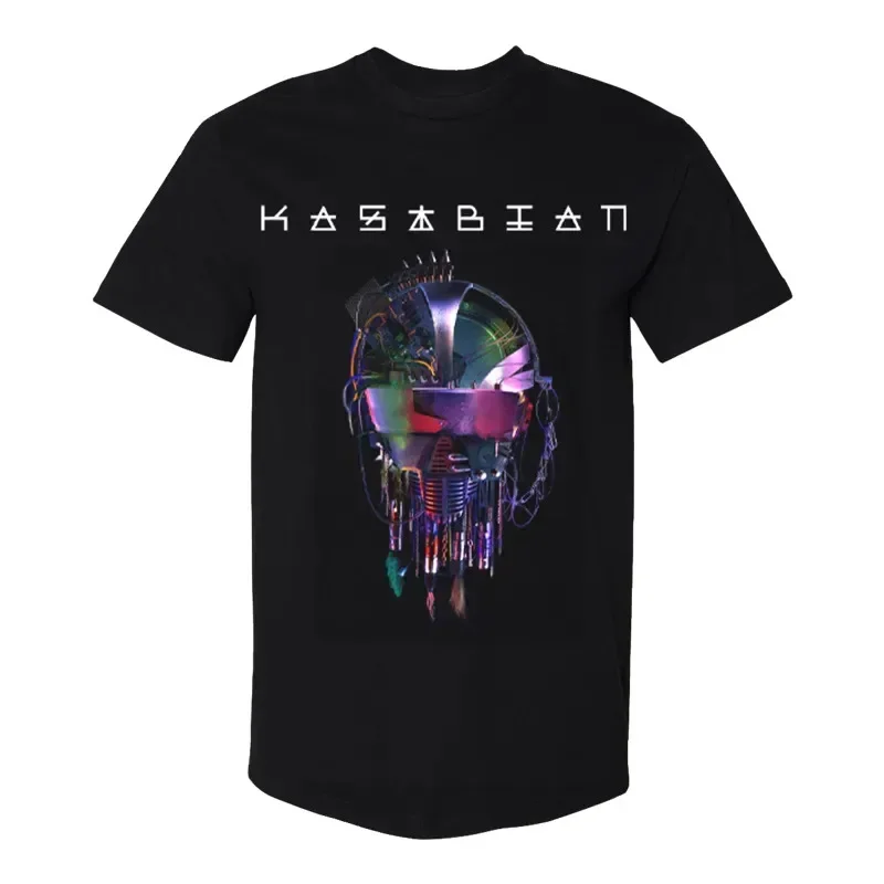 Kasabian совместно североамериканский музыкальный Тур 2023 футболка для фанатов