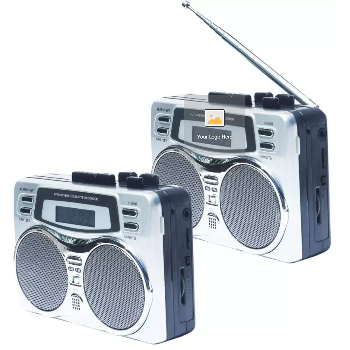 supplier good quality new Cassette Player walkman With FM AM Radio HXD-CS16 Classic Cassette AM FM radio recorder player