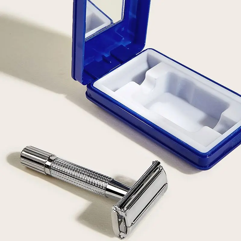 Cleaning Brush With Travel Case Care Hair Beard