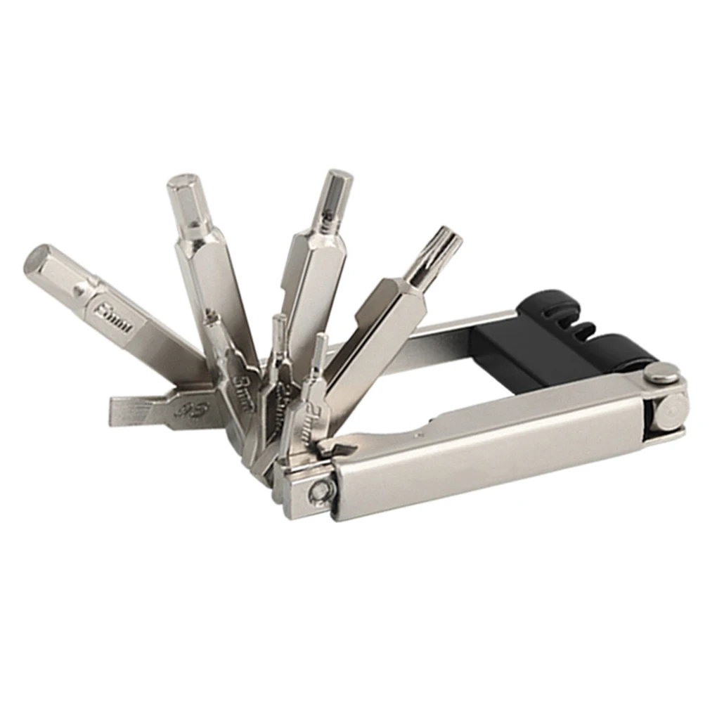 

Bike Multi-Function Tools High-Strength Wrench Set Metal Screwdriver