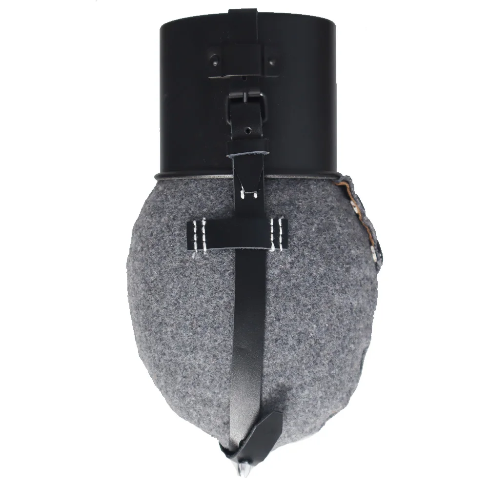 Немецкая столовая с крышкой и чайником из нержавеющей стали