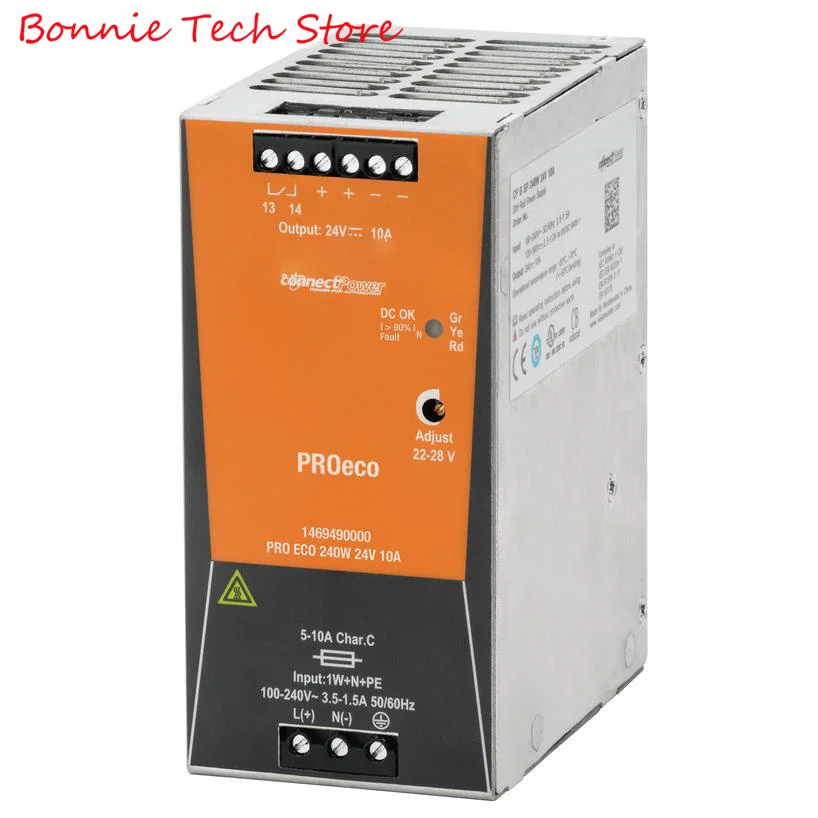 1469490000 для Weidmuller PRO ECO 240W 24V 10A блок питания с переключателем