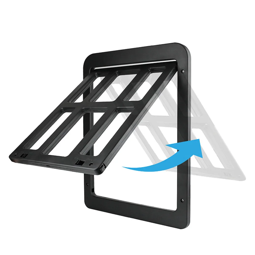 Дверь для домашних животных безопасный запираемый магнитный экран уличные