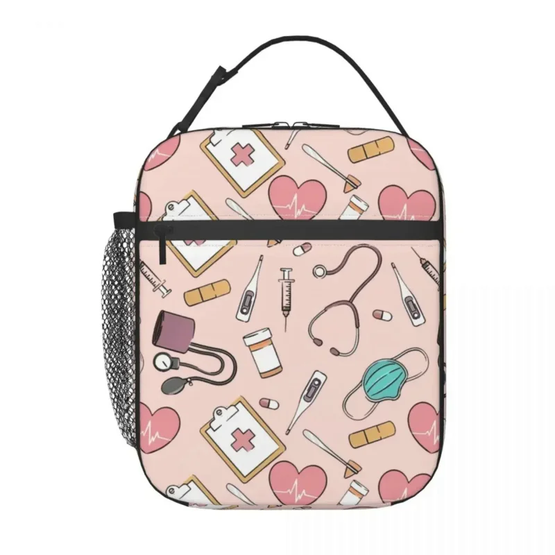 Рисунок 2 - Забавная изолированная сумка для ланча для медсестры