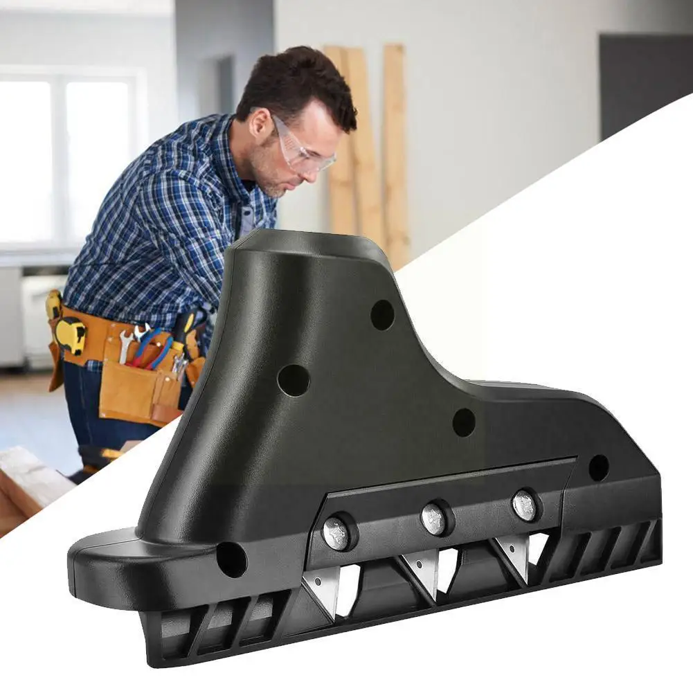 

Plasterboard Edger Gypsum Board Hand Plane Drywall Hand Woodworking 35° Edge Tool Angle Chamfer S2T2