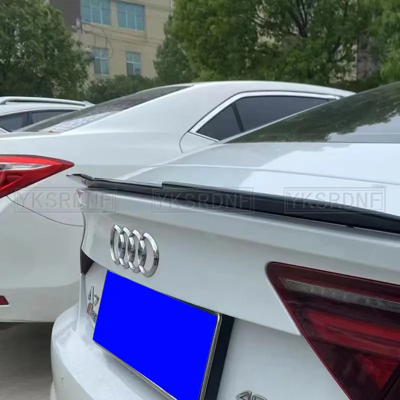 Высококачественный спойлер из АБС-пластика для Audi A7 S7 RS7 2013 2014 2016 2015 2017 2018 заднее