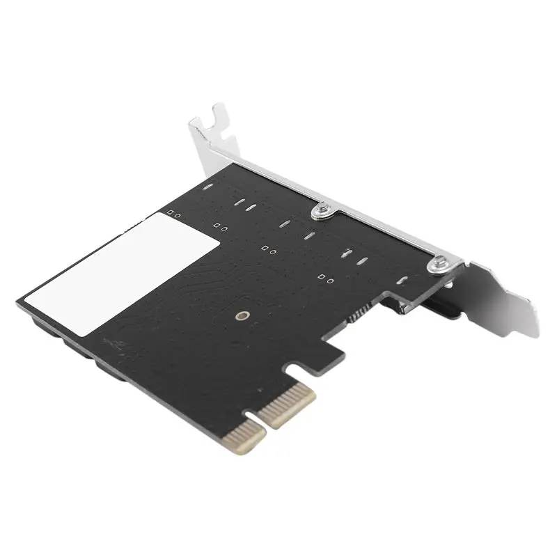 Фото Контроллер USB 3.0 с 4 портами, плата расширения PCI Express (PCIe) 3X, 4x USB 3.0, дополнительная карта USB 3.0 №4
