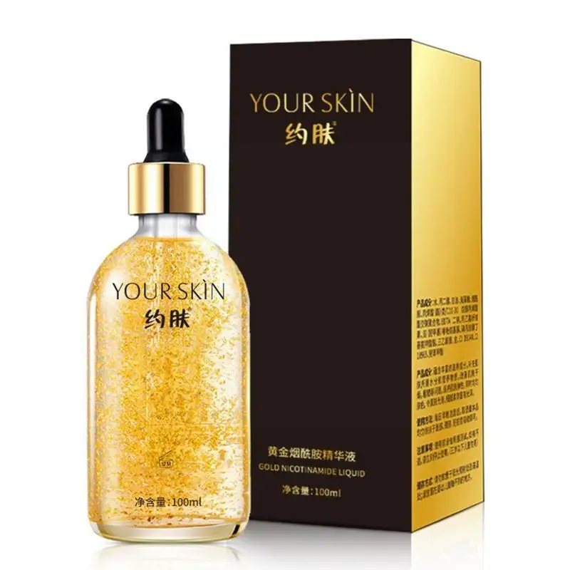 

Сыворотка с гиалуроновой кислотой, 24 К золота, 100 мл