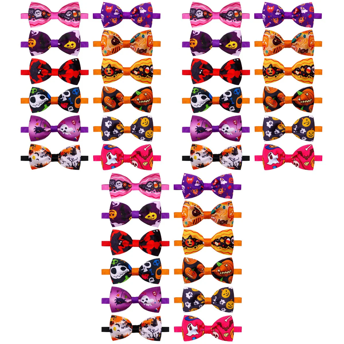 

36 Ties Adjustable Collar Neck Collar (Mixed Style)