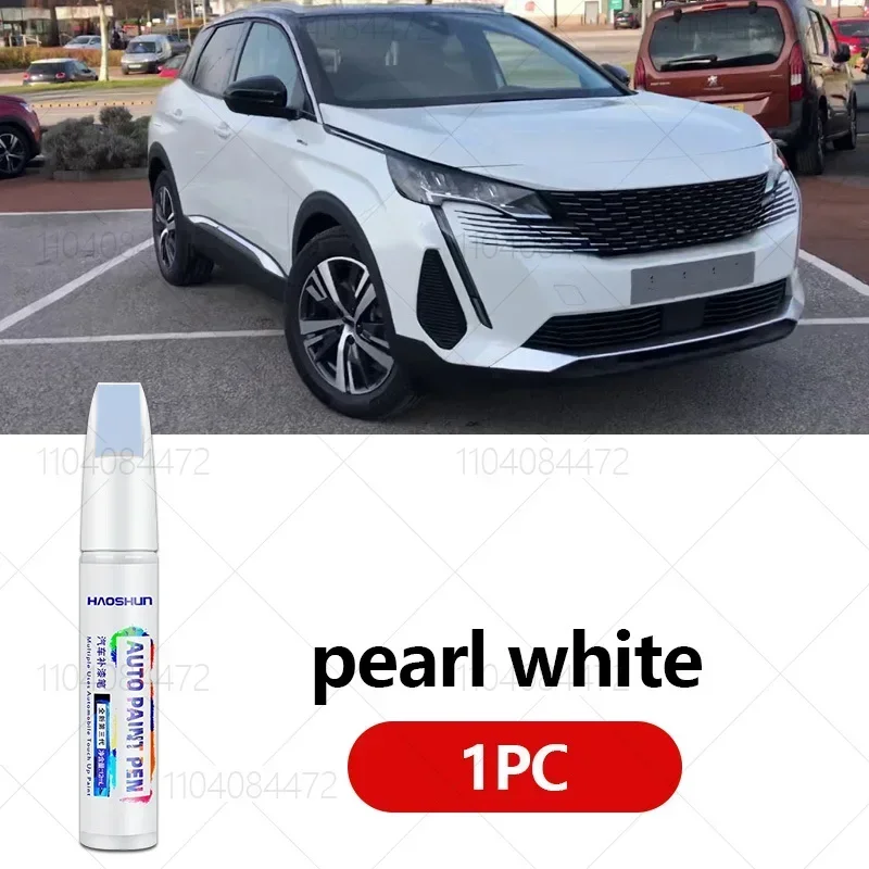 

Для Peugeot 3008 2008-2025 T84 P84 ручка для ремонта краски, средство для удаления царапин, автоаксессуары «сделай сам», черный, белый, красный, синий, серый