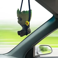 rearview mirror accessories car pendant swing interior ornament cute car accessories for office home birthday holiday gift