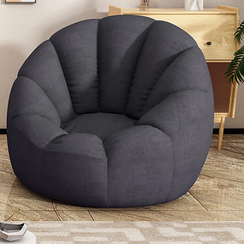 

Bean Bag Reading Living Room Chairs Couches Sofas Relax Single Living Room Chairs Modern Chaises De Salon Patio Furniture WRX