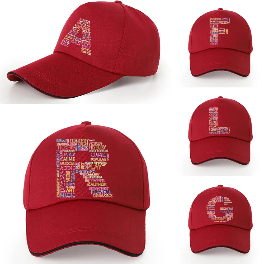 

Hip-hop Baseball Cap Summer Outdoor Sun Hats Casual Unisex Wild Text Letter Series Cotton Hat Hipster Must-have Peaked Caps Dad