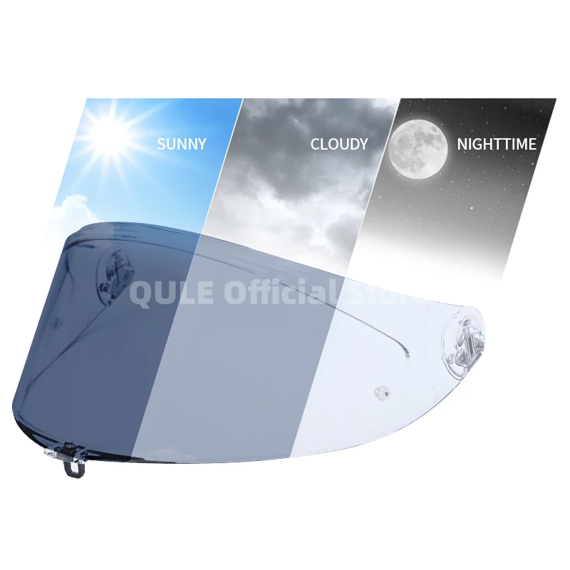 

Фотохромный козырек для шлема AGV K6 K6s, экран для шлема, детали, автохромные линзы