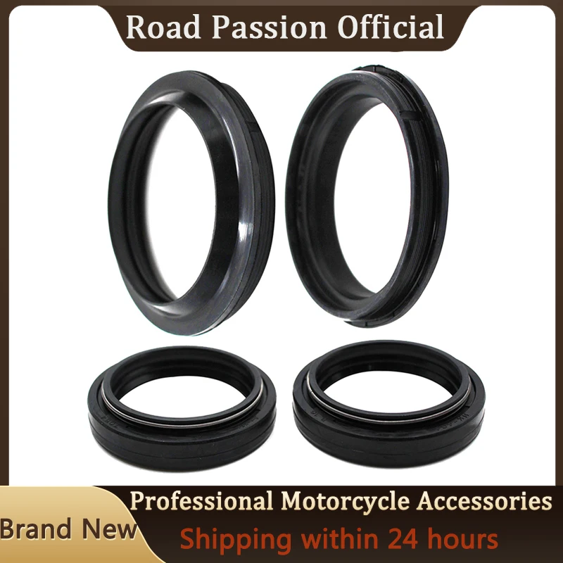 

Road Passion Motorcycle Front Fork Damper Oil Seal & Dust Seal For BMW G310R 2020 G310 G 310 R