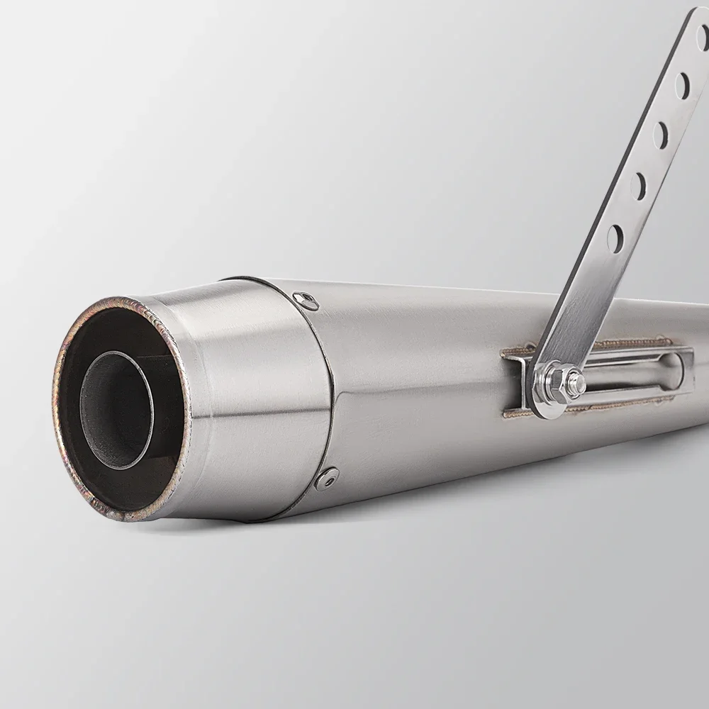 Подходит для выхлопной трубы Harley Prince в стиле ретро соединительный порт 38/40/42/45 мм