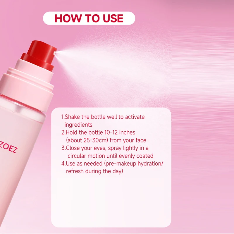 Спрей-фиксатор для макияжа: увлажняющий, легкий, придающий естественный сияющий эффект, фиксирующий макияж, стойкий, сохраняющий свежесть. (art.: 3920d9c0039ce) - 3920d9c0039ce