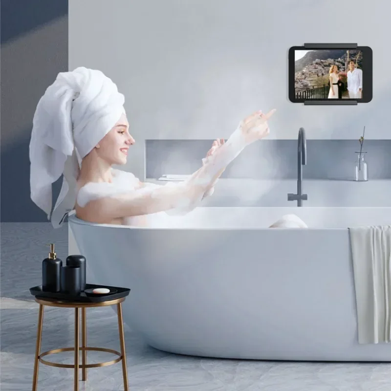 Настенное крепление для планшета Holdert подставка клейкая полка ноутбука