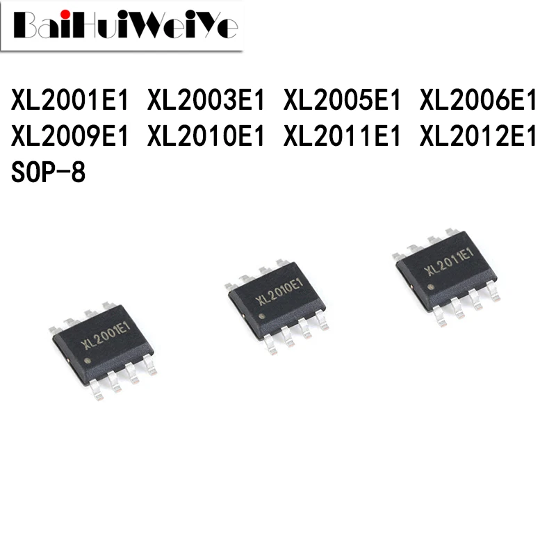 10 шт., набор микросхем хорошего качества, XL2006E1 XL2009E1 XL2010E1 XL2011E1 XL2012E1 XL2001E1 XL2003E1 XL2005E1 SOP-8