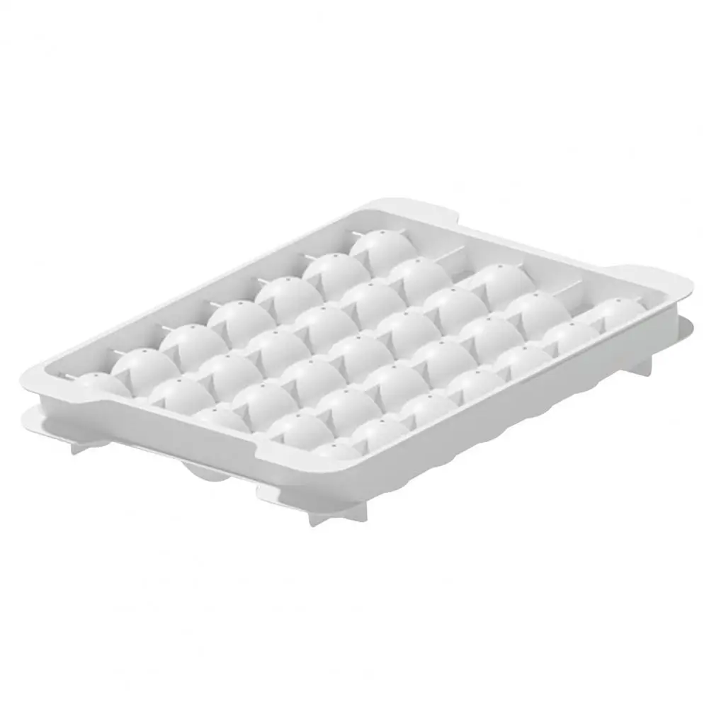 

Utility Ice Mold Detachable Solid Color Reusable Safe Round Ball Ice Tray Ice Cube Tray Ice Cube Maker