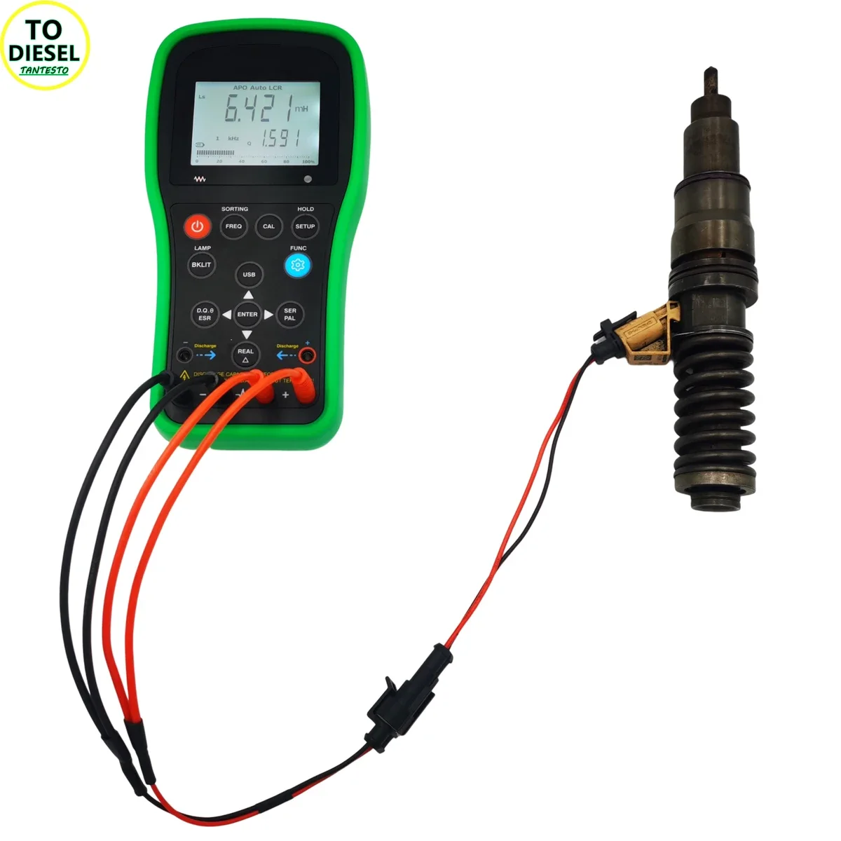 EUI EUP HEUI дизельное топливо электронный пьезоинжектор LCR06 Многофункциональный