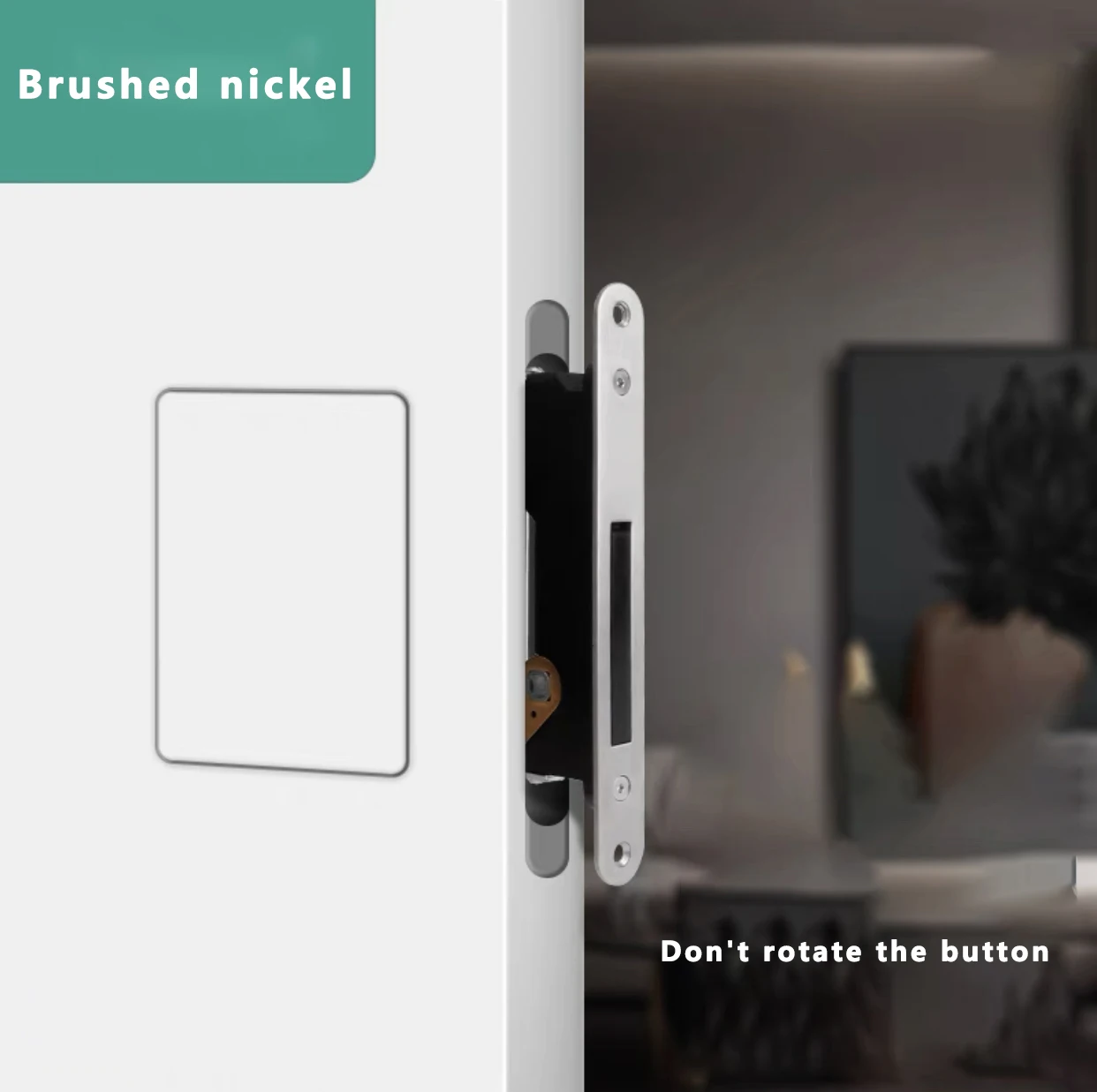 

Невидимый дверной замок SUTM для деревянных дверей