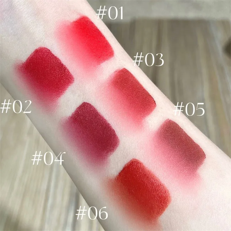 Помада Женская дневная стойкая 6 цветов |