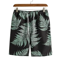 2022 summer beach shorts men fashion beachwear camouflage print quick dry shorts drawstring sportwear mens shorts swim briefs