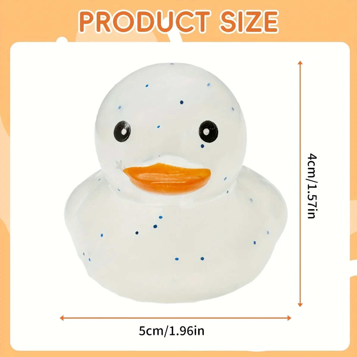 Автомобильная резиновая утка для украшения приборной панели автомобиля