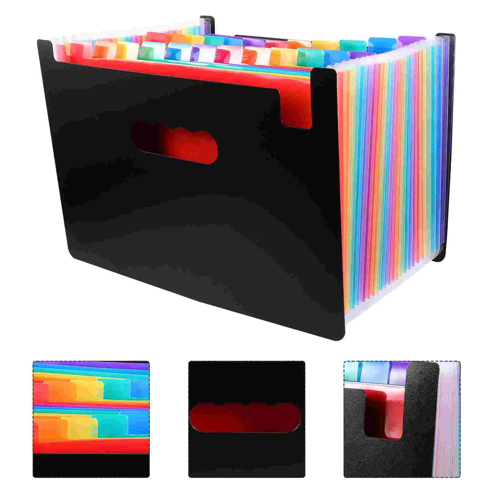 

1Pc Practical File Folder Document Organizer File Classify Folder for Office