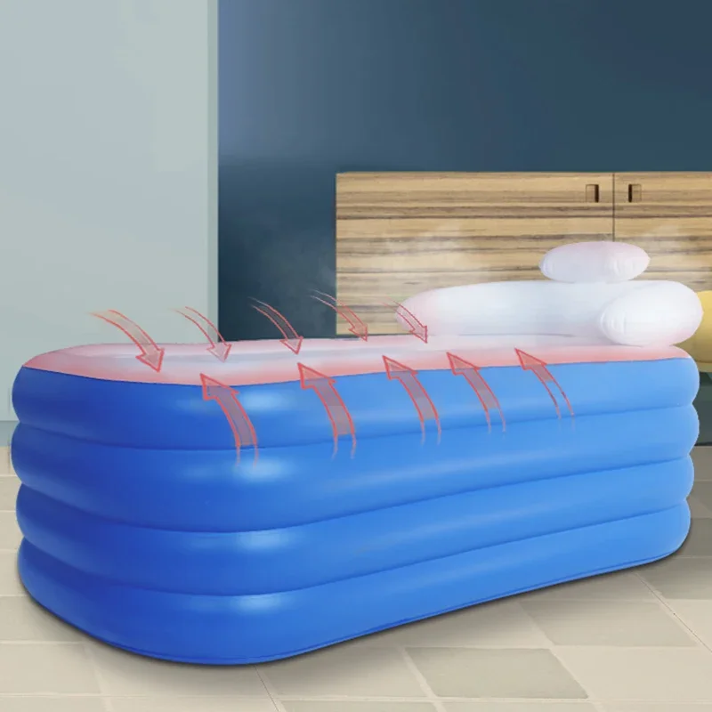 Надувной матрас для ванной Складная Большая автономная ванна гнущиеся Товары