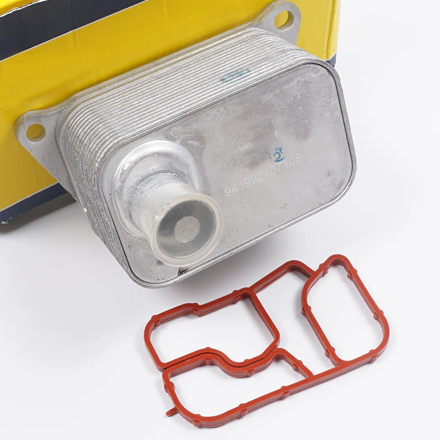 Алюминиевый радиатор масляного радиатора 06J117021J EA888 для VW Golf MK6 MK7 GTI Passat Jetta Tiguan Audi A4A5A6A7Q5 06L 117 021 E