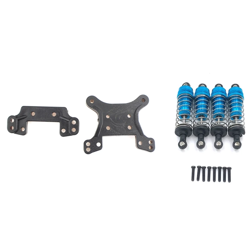 

Передний и задний противоударный автомобиль на радиоуправлении, задняя и задняя Противоударная башня, запасные аксессуары с 4 металлически...