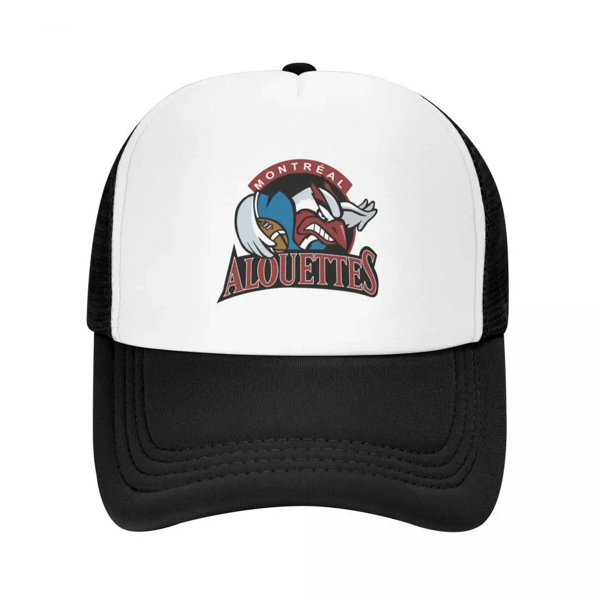 Фото Бейсбольная кепка Attack Fight Alouettes, походная шапка, зимняя роскошная шапка, женские шапки для солнца, мужские №1