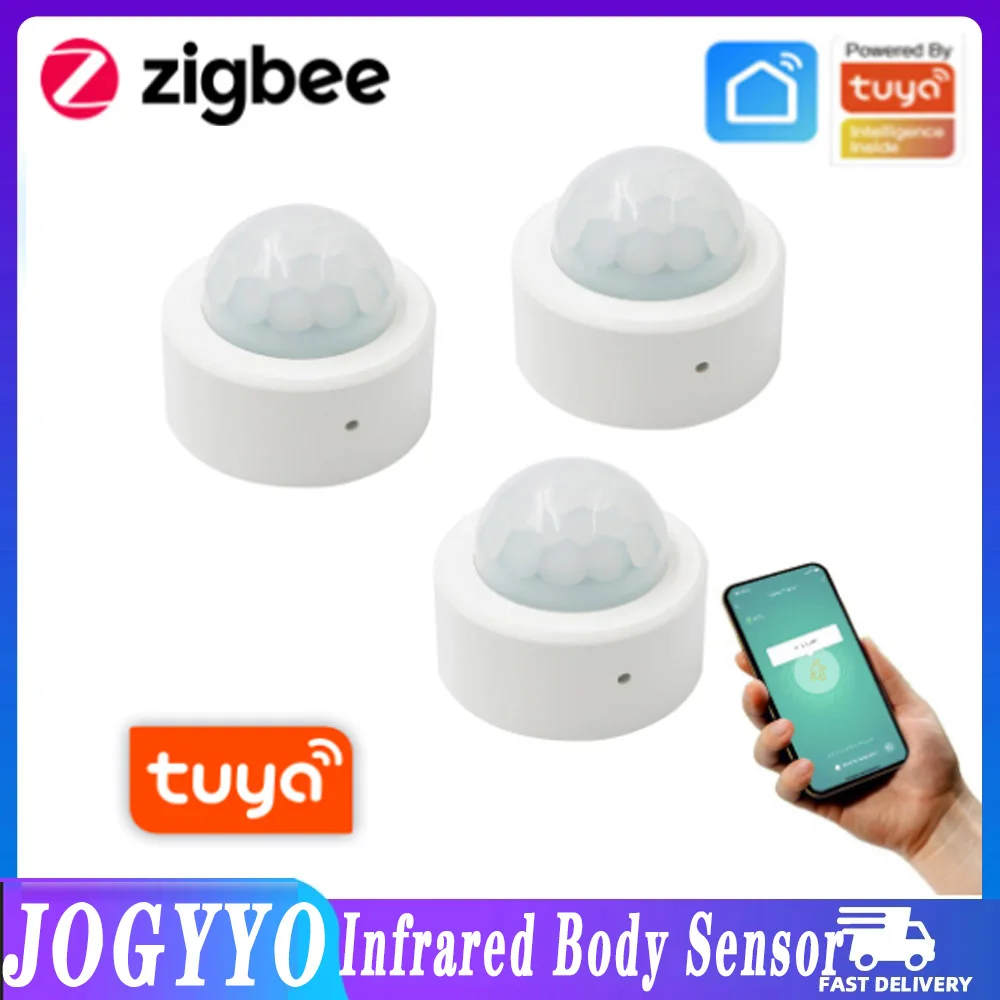 

Датчик движения Zigbee 3,0, мини-датчик движения Tuya, датчик движения PIR, интеллектуальный датчик человеческого тела s, совместим с Tuya Smart Life Home Alexa