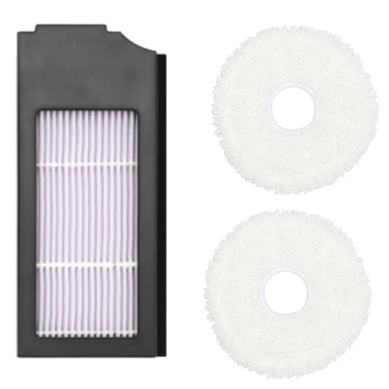 

Hepa Filter Rag Parts Robot Vacuum Cleaner Sweeper Accessories Suitable For Ecovacs X1