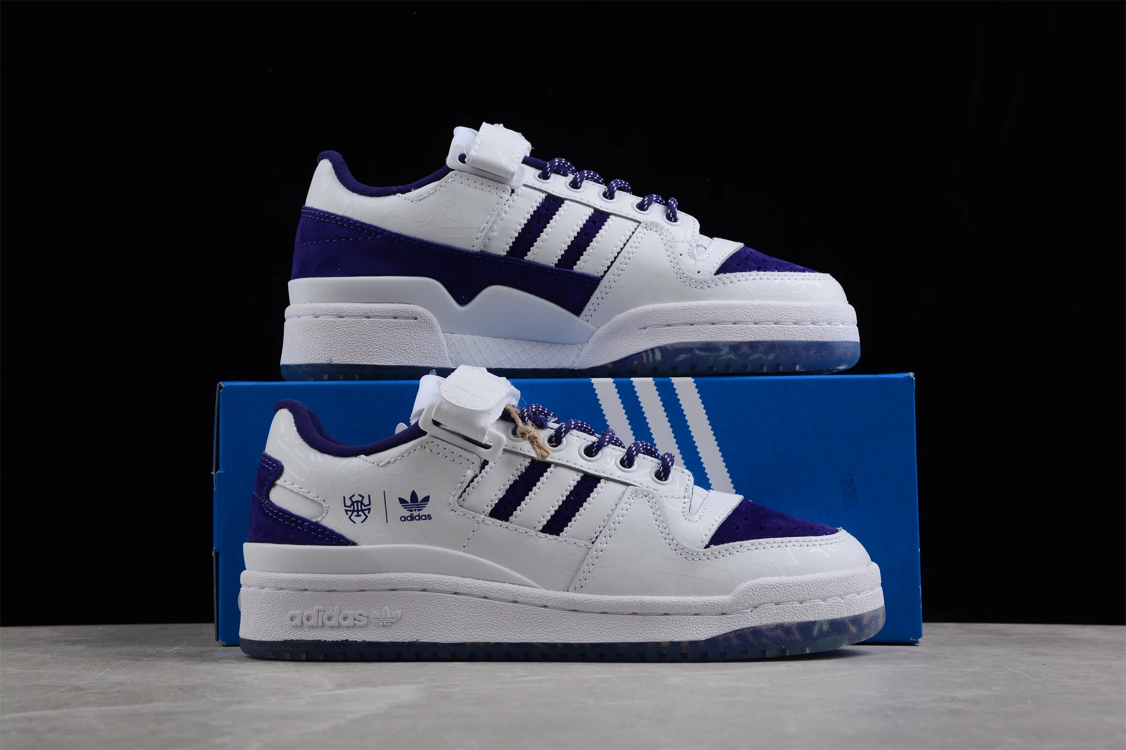 кроссовки Adidas Forum 84 Low GY8287 Спортивная обувь для активного отдыха Одинаковый стиль