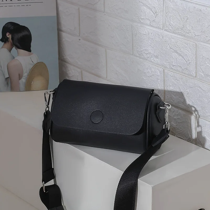 

Новинка 2023, международная торговля, однотонная маленькая сумка из искусственной кожи через плечо, сумка-мессенджер, маленькая квадратная сумочка, женский кошелек